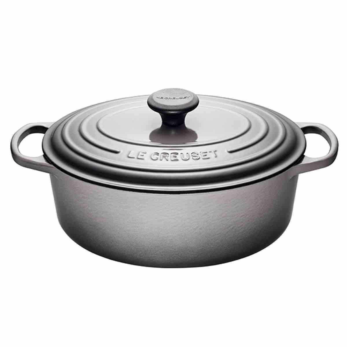 Le Creuset Oval French Oven 4.7L | Oyster